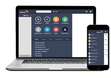 Enterprise Staffing Software | Bullhorn