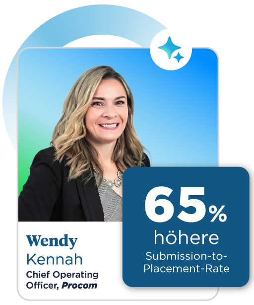 Wendy Kennah, Chief Operating Officer bei Procom, mit 65 % höherer Submission-to-Placement-Rate dank KI-Agenten für Personaldienstleister