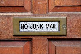 2 junk mail