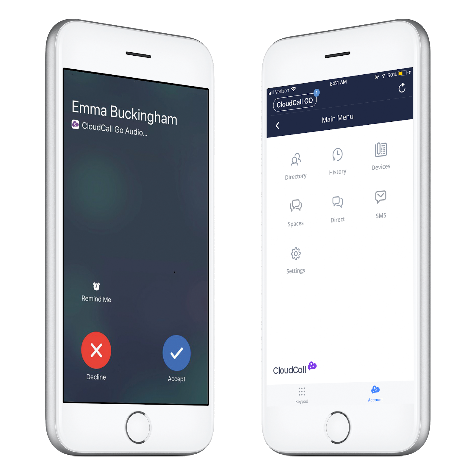 Integrated Communication CloudCall Go