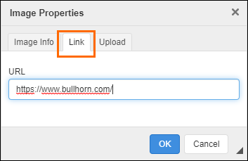 how to upload email signature bullhorn