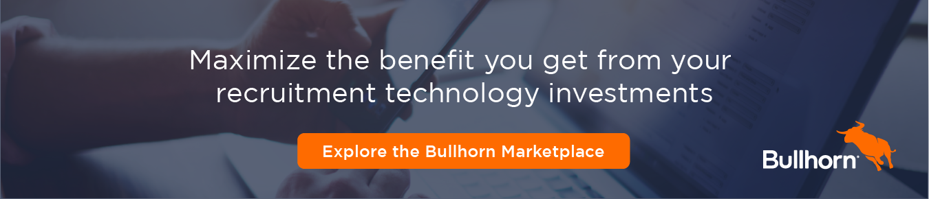 Bullhorn Partner Marketplace