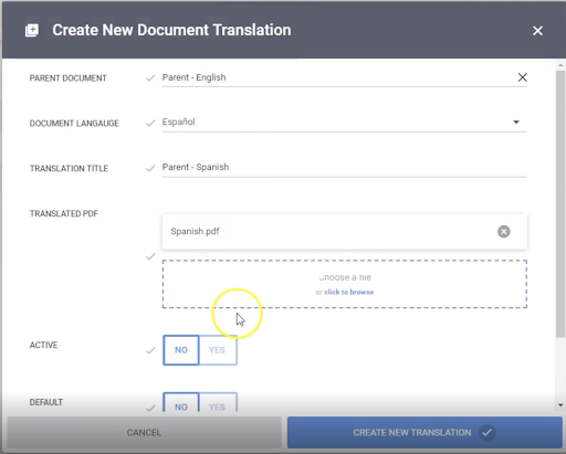 onboarding process